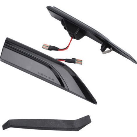 Luci di posizione laterali, 2 pezzi, colorate, indicatori di direzione a LED per parafanghi 7E0949101 per Transporter T6