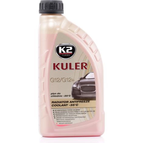 005939 K2 T201C Turbo Kuler 1L RED Kühlmittel