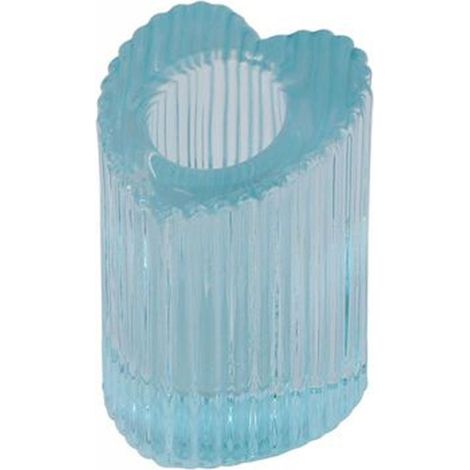 TrAdE Shop Traesio - Porta Candela Lanterna Cuore Bomboniera Matrimonio Decorazione Tea Light 5x7.5 - (1/2)