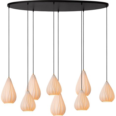 Lampe pendante de conception Cinzia 5 lumières - 13452/08/31 (1/2)