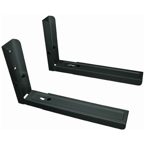 Soporte pared microondas tm-electron tmsob103blk ajustable 35 kg