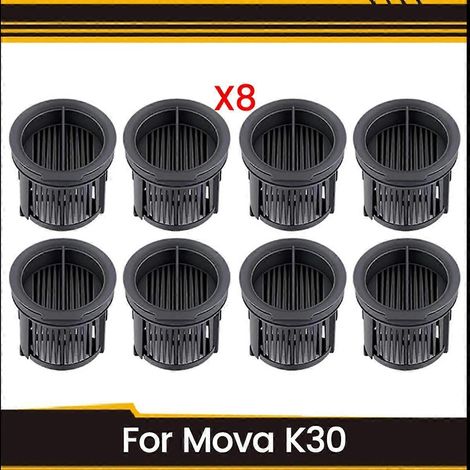 8 pièces filtres HEPA pour K30 aspirateur eau/poussière Accessoires (1/5)