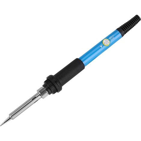 Verstellbarer elektrischer Lötkolben mit 60 W Leistung, manuelles Werkzeugset mit Schalter, variabler Temperatur, 220-V-EU-Stecker, Präzisionslöten. (1/5)