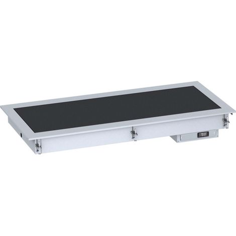 Plaque Chauffante Vitrocéramique Drop-In Noire - 2 à 5 x GN 1/1 - Combisteel (1/4)