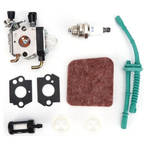 Kit de remplacement de carburateur pour outil de jardin,pour tondeuse STIHL FS38 FS45 FS46 FS55 KM55 HL45 FS55C FS55R FS55RC (1/4)