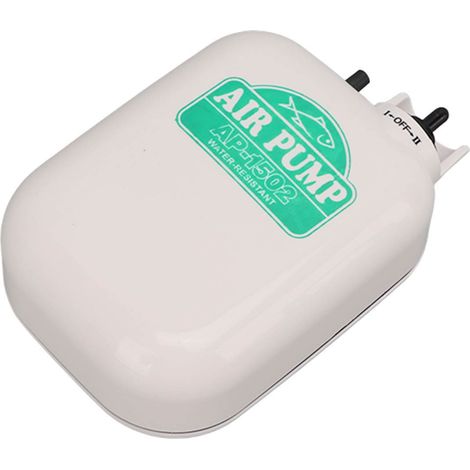 Aquarium Pompe à Air avec Pierre Tube Silencieuse Batterie Portable Petite Taille Aérateur Réservoir Poisson pour Pêche Extérieur (1/5)