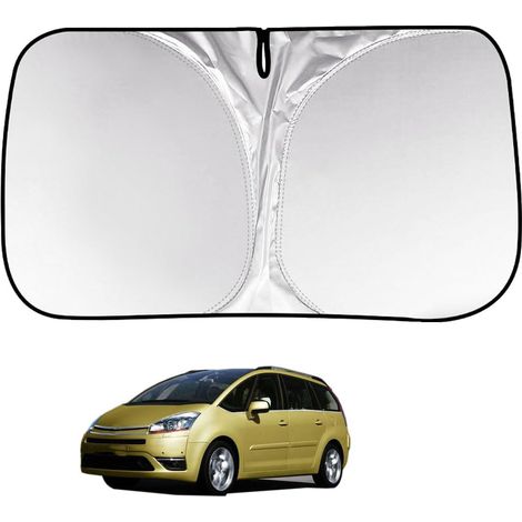 Pare - soleil de voiture, protection solaire isolation avant pare - soleil pour les voitures moyennes et grandes (1/5)