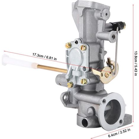 BelleRise - Carburateur Briggs & Stratton – 498298 5HP – remplacement 495426/692784 – pour moteurs 5HP (1/3)