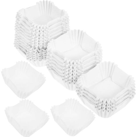 Allecto plus 1000 Stück Papier Muffinförmchen für Mini Muffins und Kuchen Dessert Backformen BackzubehörANSEHEN (1/5)