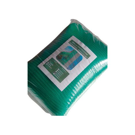 RETE DI PROTEZIONE DELLA FACCIATA 6 X10 M VERDE - 700237