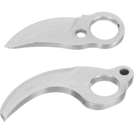 2 x Replacement Blades for Electric Pruning Shears Gardening Heavy Duty Steel Clean and Quick Opening Suitable for Branch Pruning (1/5)