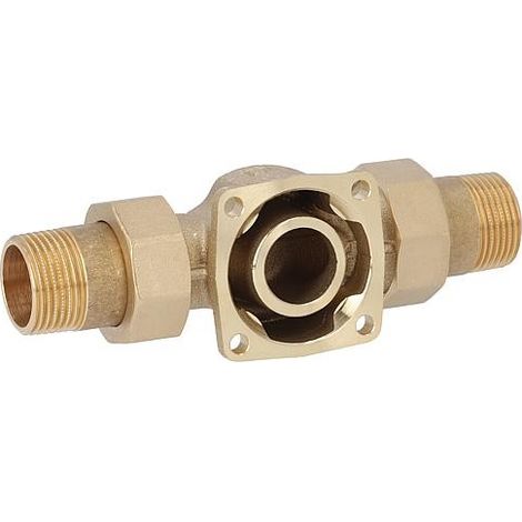 Resideo Raccord coudé rotatif DA74C laiton, R11/4, A, DA74C-11/4A (1/2)
