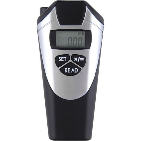 Lntyq Télémètre à ultrasons Mesure de distance à ultrasons 0,5 à 18 m, Compteur de Distance Électronique de Longueur avec Écran LCD