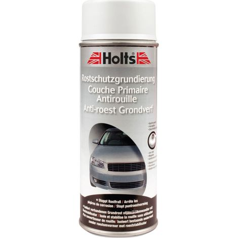 Imprimación anticorrosión Holts gris mate en spray de 400 ml