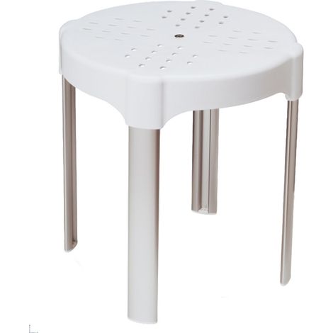 Sgabello Doccia Anziani Disabili Sedile Bagno Safe Medium Metaform (1/2)