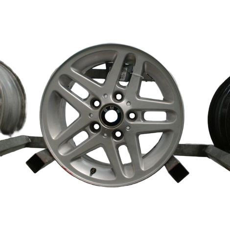 [PRODUIT D'OCCASION] Jante Aluminium BMW Serie 3 Berl. Iv Phase 2 (e46) 2001-2005 ♻️ Ref Oe. 36111095368 - Garantie à vie (1/2)