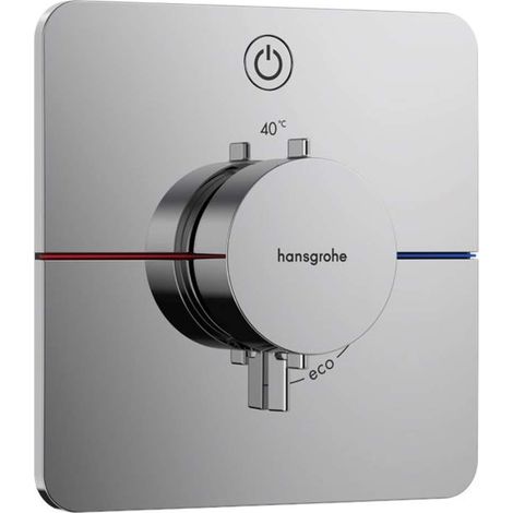 Hansgrohe ShowerSelect Comfort - Miscelatore termostatico ad incasso, cromo 15581000 (1/3)