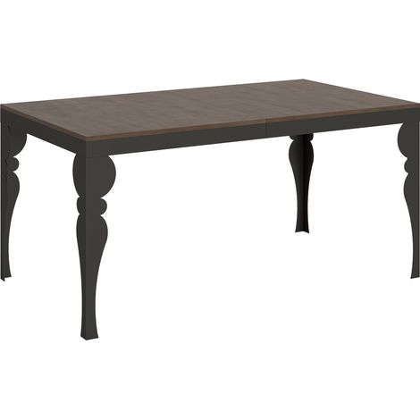 Tavolo Allungabile 160-420x90x77 cm Paxon Evolution Noce (1/5)