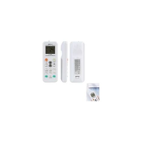 Télécommande Universelle pour Climatisation K-1028E Compatible avec Plus de 1000 Marques, y Compris LG, Gree, Midea,Toshiba, Haier, Hitachi,Remplacement Idéal pour Télécommandes Perdues ou Endommagées (1/5)