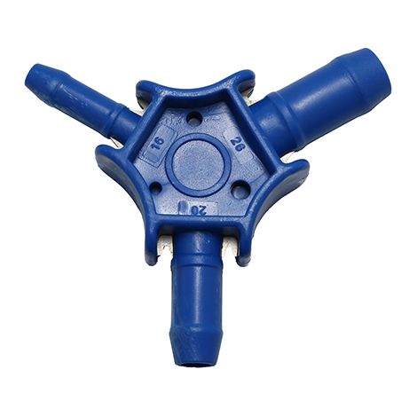 Calibratore Sbavatore a Croce in PVC Gryn 16 a 20 a 26 mm (1/2)