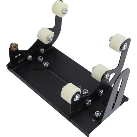 Coupe-bouteille en verre acier inoxydable noir outil polyvalent pour travaux manuels (1/5)