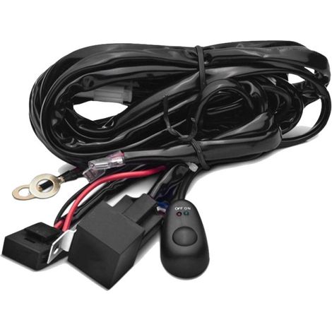 Kit de câblage pour barres LED et phares halogènes, 3,5 m