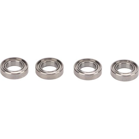 Roulements à billes en acier inoxydable 4x7x1.8mm pour voiture télécommandée WLtoys 1/14 144010