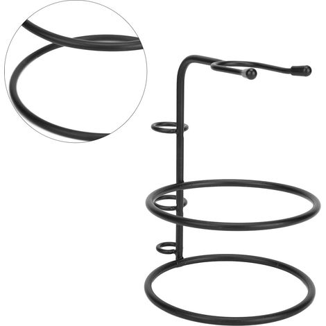 Support pour blaireau de rasage, haute dureté, décoratif, antirouille, idéal pour la salle de bain et la chambre. (1/5)
