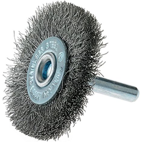 fils ondulés de roue 5,1 cm X 1/10,2 cm Tige pour perceuse et Filière meuleuses, 182030B 0 wattsW, 0 voltsV (1/5)