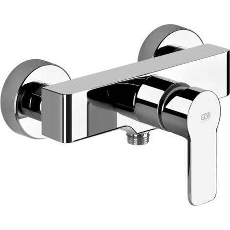 Gessi Emporio Corso Venezia, mezclador de ducha para instalación