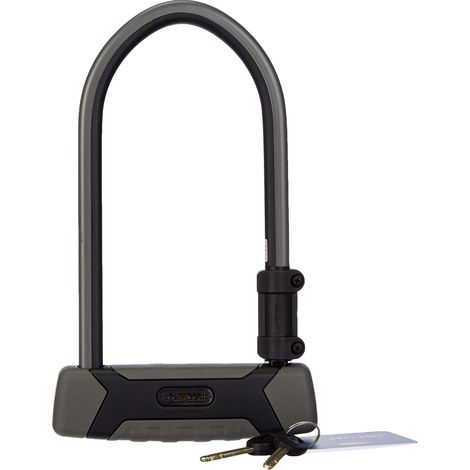 ABUS U-Lock Granit XPlus 540 + Attacco Eazy KF - Lucchetto per Bicicletta con Robusta Serratura parabolica - Livello di Sicurezza 15 (1/4)