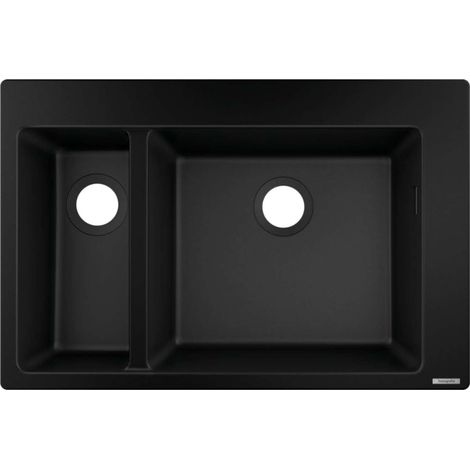 HANSGROHE 43315170 Einbauspüle 180x450 (1/3)