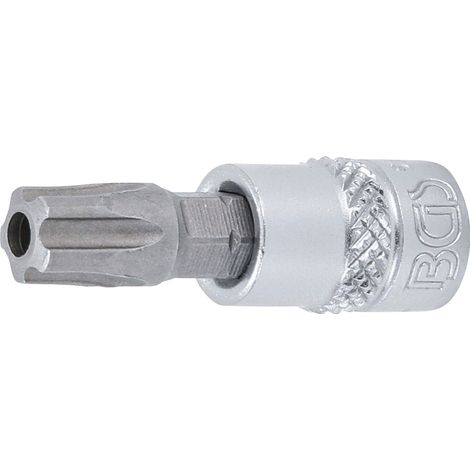 Llave vaso BGS Technic Socket Torx Plus cromo 6.3 mm (1/2)