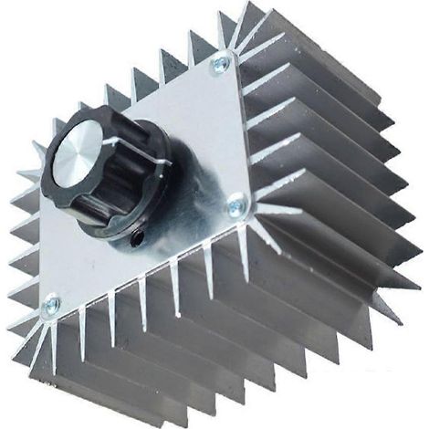 AC 220V 5000W SCR Régulateur de tension Contrôleur de vitesse du moteur (1/5)