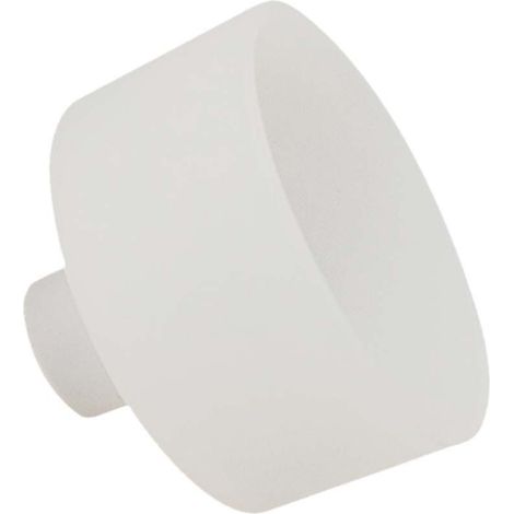 Tapa de silicona V-TAC para Neon Flex, blanca