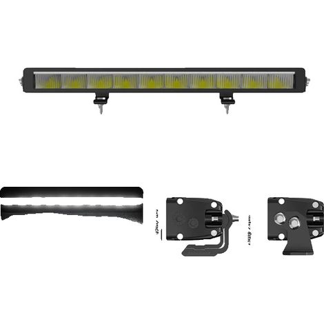 Barre LED, ECE R112, Off RoadTitre : CO LIGHT 52 ECE R112 R10 R7 Barre LED tout-terrain 12 V 24 V Barre lumineuse de voiture ATV Barra 4x4 Phare de travail de toit pour Lada Niva Tuning Truck SUVSorti (1/2)