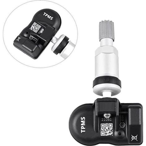 MX Programmier-TPMS-Sensor Reifendrucküberwachung 315 MHz 433 MHz 2-in-1 Universal-Reparaturwerkzeug Silber