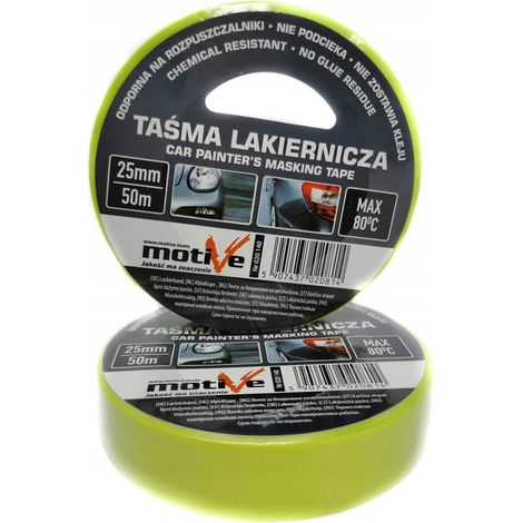 MOTIVE MALERKLEBEBAND 25MM/50M 020 140