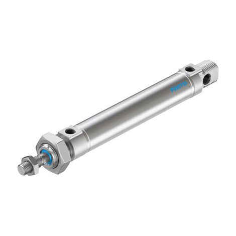 Festo DSNU-25-100-PPV-A Pneumatischer Zylinder Aluminium 100 mm