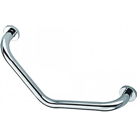 Barre Appui Douche Inox 440x75x180mm, Poignée salle bain (1/4)