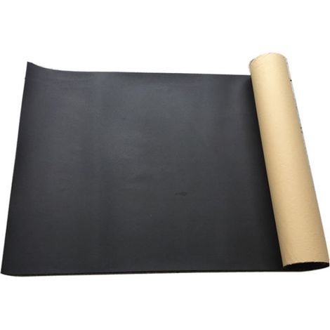 Feuille Isolante Acoustique En Mousse Fermée - Autoadhésive - 200 x 50 cm - Épaisseur 3 mm / 6 mm / 8 mm - Pour Isolation Phonique Voiture Maison - 1 Rouleau (1/5)