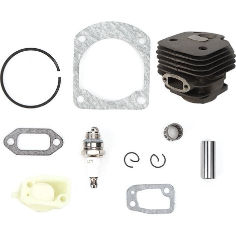 Kit de remplacement de piston de cylindre pour tronçonneuse de jardin Husqvarna 266 266SE 162&8209 (1/5)