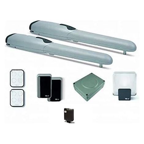 Kit Motore Cancello Battente 2Xwg4024 24Vdc 2M ( NICE cod. WINGO4024BDKCE )