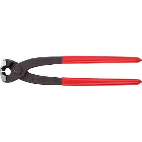 Knipex Pinza de engarzar Pro negra 220 mm