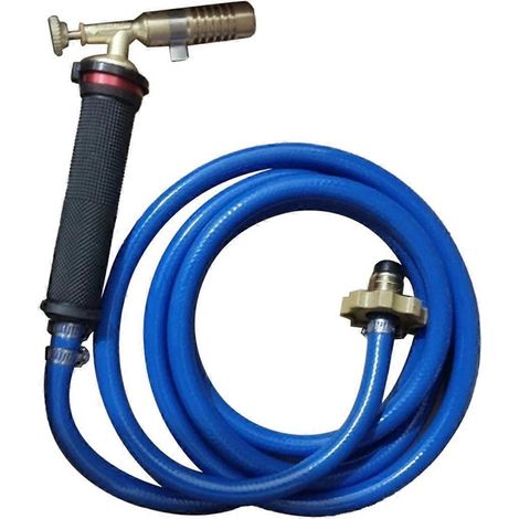 Torche de soudage à la flamme pour la fusion des métaux précieux, torche à gaz -- (1/5)
