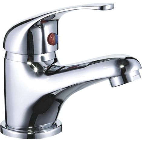 Niagara Conway Mini Mono Mixer Chrome Basin Cloakroom Sink Vanity Tap & Waste