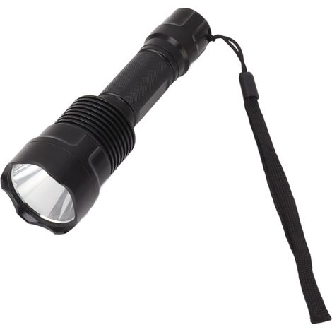 1800 Lumen superhelle LED-Taschenlampe, IPX8 wasserdicht für Camping, Wandern, Notfälle und Outdoor-Aktivitäten (1/5)