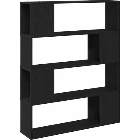 Maison Exclusive - Conjunto de mueble de TV Roble Negro 100 x 24