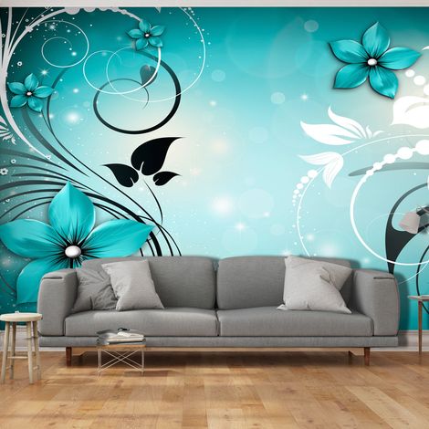 Fotomurale XXL - Sapphire Winter - 500x280 (1/4)