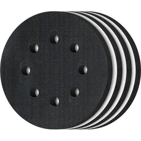 Interface Mousse Pads 125mm Tampon de Ponçage Souple 4PCS pour Disque Abrasif